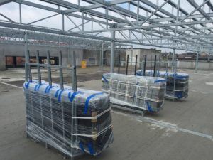 stawianie konstrukcji do fotowoltaiki