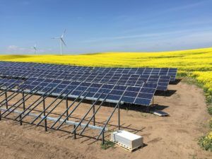 konstrukcje fotowoltaiczne, panele PV